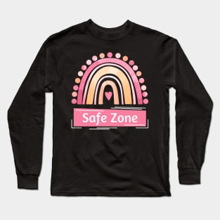 Safe Zone Long Sleeve T-Shirt